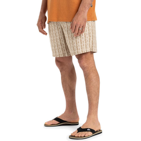 Quiksilver Ανδρικό σορτς Taxer Jacquard Street Way 18" - Corduroy Walkshort